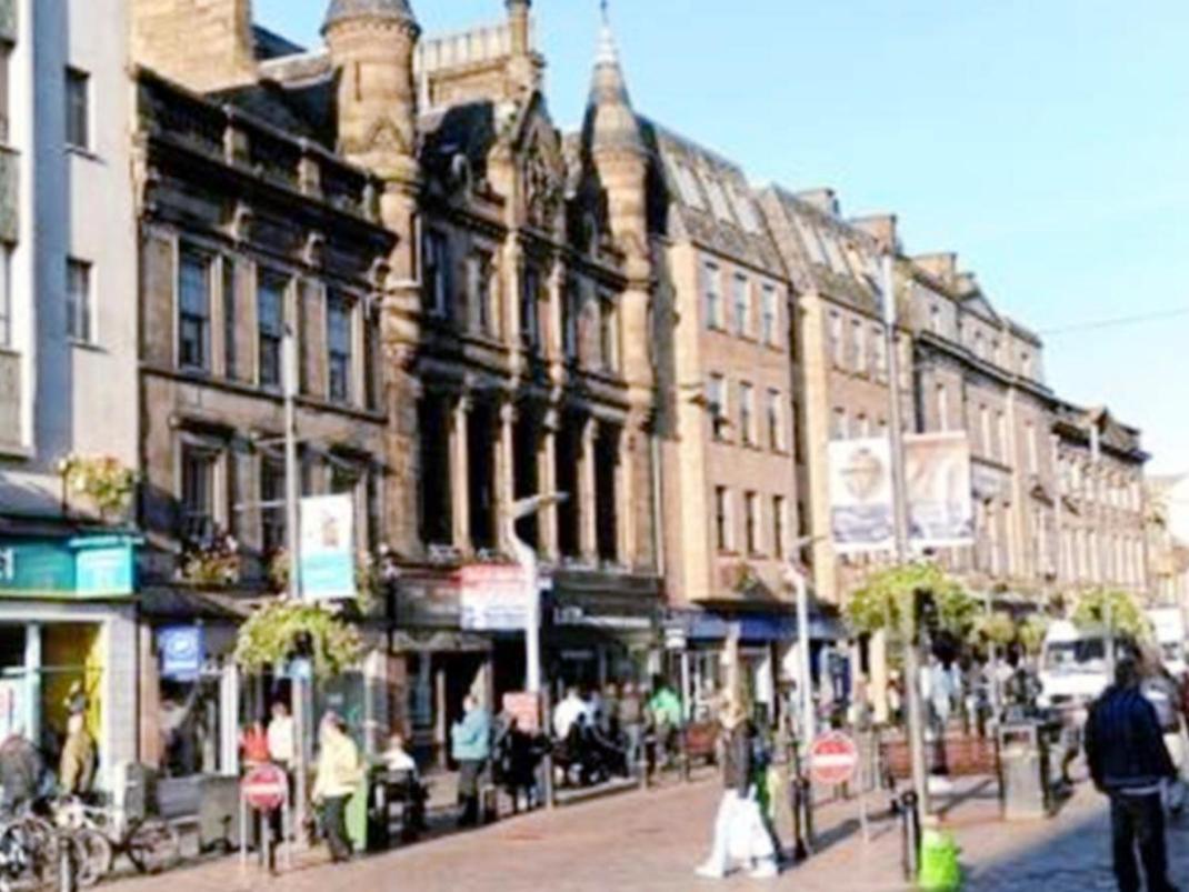Bonnie Apartment Inverness Bagian luar foto